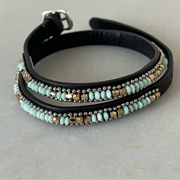 Stella & Dot Jewelry - Stella and Dot Wrap Buckle Bracelet